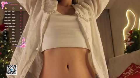 Snapshot of christinfinnie chatting on December 13, 7:53 pm Ellie online show from December 13, 7:53 pm