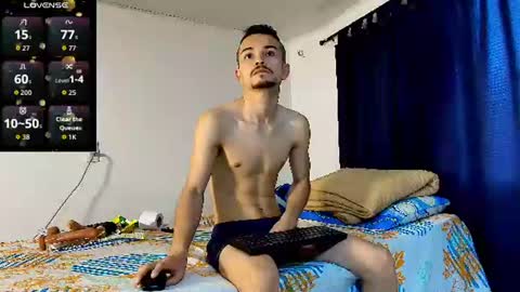 CHRISTOPHER online show from June 19, 11:14 am