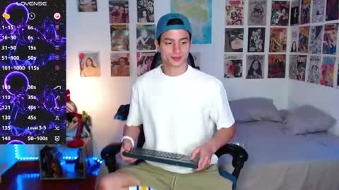 Snapshot of christophermillerxxx chatting on May 18, 10:10 am christophermillerxxx online show from May 18, 10:10 am