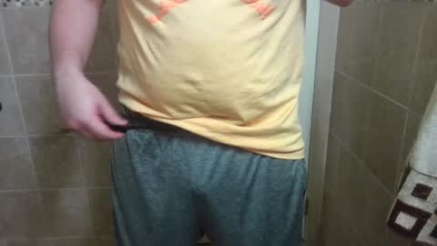 chubbycub14 online show from July 24, 3:37 am