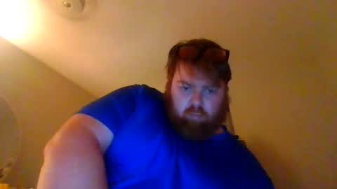 chubbyginger2 online show from December 23, 2:20 am