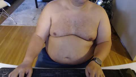 Snapshot of chubbyvix chatting on May 5, 3:36 am AstorYvr online show from May 5, 3:36 am