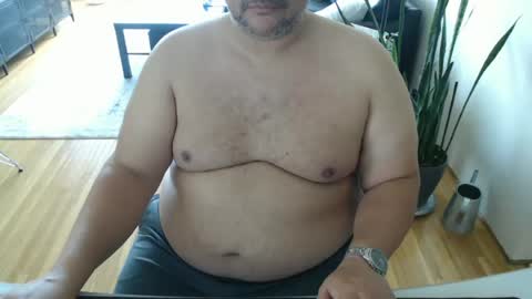 Snapshot of chubbyvix chatting on July 12, 6:54 pm AstorYvr online show from July 12, 6:54 pm