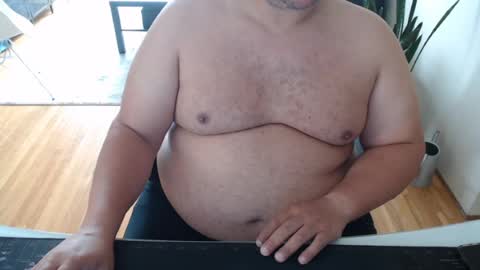 Snapshot of chubbyvix chatting on August 4, 5:37 pm AstorYvr online show from August 4, 5:37 pm