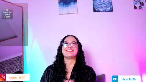 Snapshot of chun_lioo chatting on February 3, 1:48 am chun-liioo online show from February 3, 1:48 am