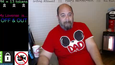 Spencer  Smokey Bear online show from February 23, 12:48 pm