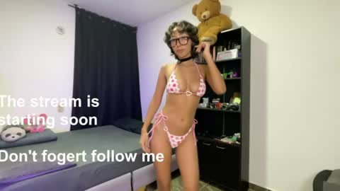 Luna and Sebas  online show from July 11, 2:20 pm