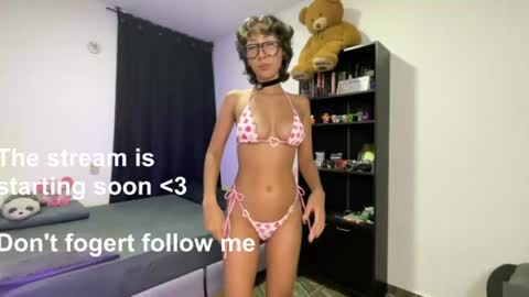 Luna and Sebas  online show from July 14, 10:37 pm