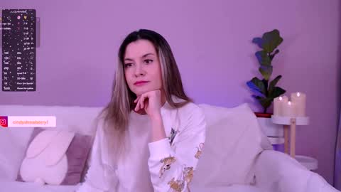 Cindy    online show from November 12, 6:30 pm