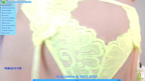 CindyBKK online show from January 19, 1:31 am