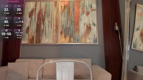 Snapshot of cinnia_ chatting on September 22, 12:07 pm Cintia online show from September 22, 12:07 pm