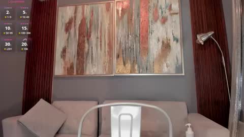 Snapshot of cinnia_ chatting on October 1, 12:11 pm Cintia online show from October 1, 12:11 pm