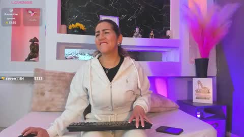 Snapshot of cinthya_mjs chatting on March 20, 12:10 pm Cinthya online show from March 20, 12:10 pm