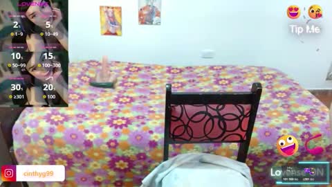 cinthyagomez6 online show from March 2, 12:23 pm