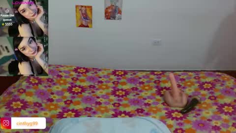 Snapshot of cinthyagomez6 chatting on April 24, 2:58 am cinthyagomez6 online show from April 24, 2:58 am