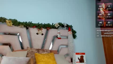 Cintia Hills online show from December 17, 9:50 am