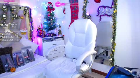 Snapshot of cintia_holms chatting on December 15, 4:15 pm Cintia online show from December 15, 4:15 pm