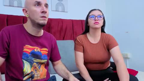 cintya and roger online show from February 11, 1:21 am