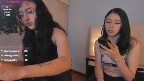 Snapshot of cintya_kors chatting on December 31, 6:16 am Cintya online show from December 31, 6:16 am