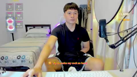 Clark online show from July 8, 10:58 pm