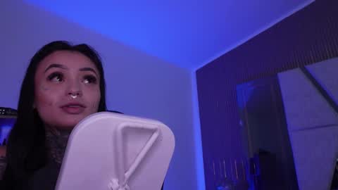 Snapshot of cleeoadams_ chatting on March 22, 5:00 am Cleo Adams online show from March 22, 5:00 am