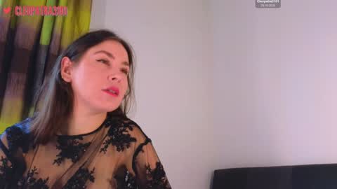 Cleopatra online show from October 25, 2:13 pm