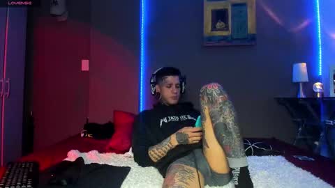 cleo y maikol online show from March 22, 1:09 am