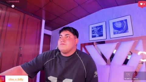 Cloe x Billy online show from September 10, 7:25 pm