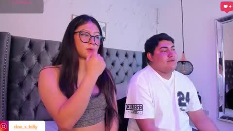 Cloe x Billy online show from October 18, 2:29 pm