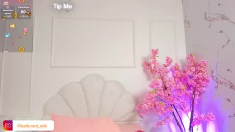 cloedurant online show from October 2, 7:54 pm