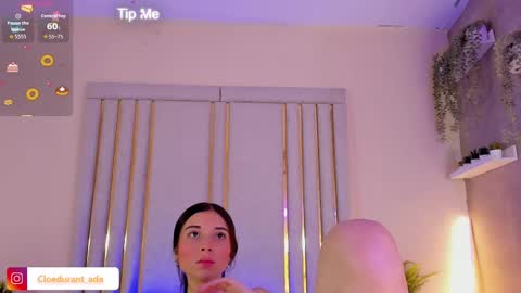 cloedurant online show from October 5, 7:45 pm