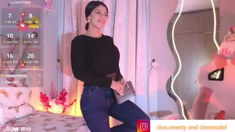 CLOE online show from November 20, 9:03 pm