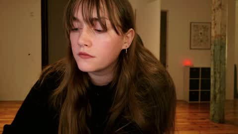 Snapshot of clover_tully chatting on March 27, 6:19 am Clover online show from March 27, 6:19 am