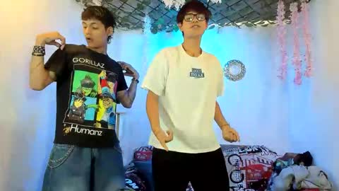 club_latinboys online show from January 18, 7:06 pm