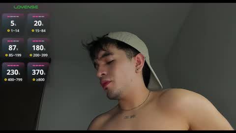 Snapshot of cmzo_ chatting on March 3, 1:12 am Johan online show from March 3, 1:12 am