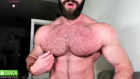 MUSCLE STUD online show from February 24, 6:58 pm
