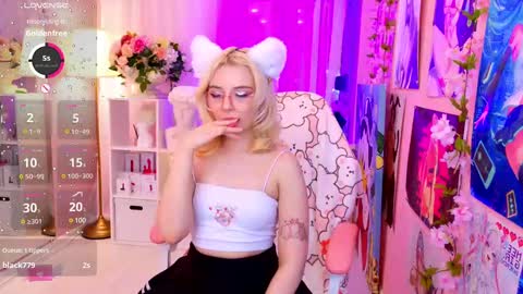 Snapshot of coconut_mia chatting on February 23, 1:57 am Mia online show from February 23, 1:57 am