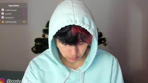 Snapshot of cody_evanss chatting on December 17, 5:26 pm cody online show from December 17, 5:26 pm