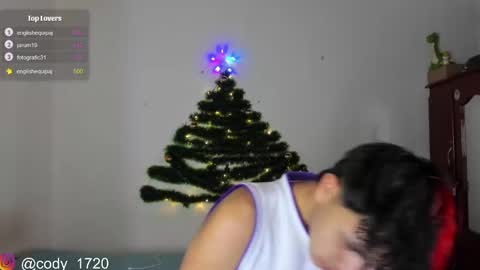 Snapshot of cody_evanss chatting on December 20, 3:00 pm cody online show from December 20, 3:00 pm