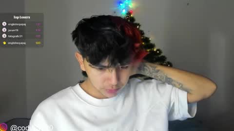 Snapshot of cody_evanss chatting on December 23, 10:53 am cody online show from December 23, 10:53 am