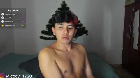 Snapshot of cody_evanss chatting on December 23, 3:01 pm cody online show from December 23, 3:01 pm