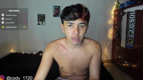 Snapshot of cody_evanss chatting on February 5, 11:39 pm cody online show from February 5, 11:39 pm