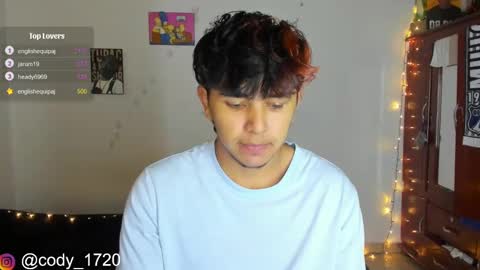 Snapshot of cody_evanss chatting on February 25, 2:54 pm cody online show from February 25, 2:54 pm