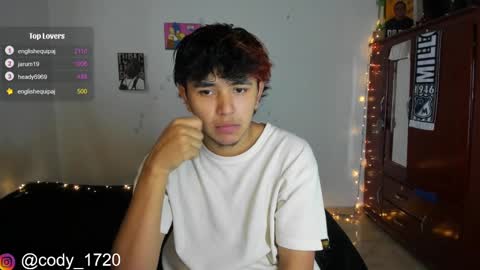 Snapshot of cody_evanss chatting on March 4, 4:20 pm cody online show from March 4, 4:20 pm