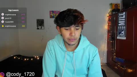 Snapshot of cody_evanss chatting on March 10, 2:17 am cody online show from March 10, 2:17 am