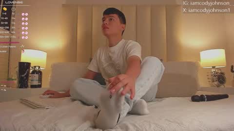 CODY online show from October 16, 8:32 pm