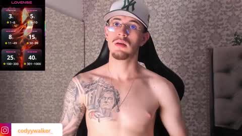 Cody Walker online show from December 22, 5:32 pm