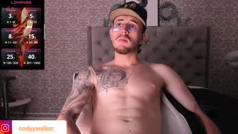 Cody Walker online show from January 5, 5:38 pm