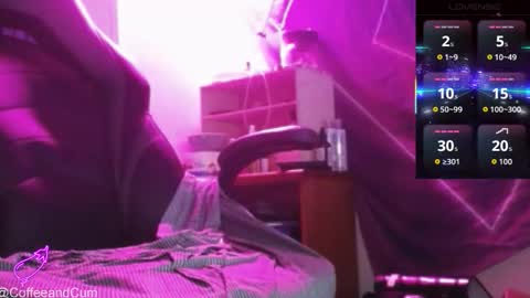 CoffeeandCum online show from September 28, 3:23 am