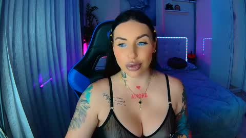 Snapshot of cokeyspeed69 chatting on April 27, 10:57 am Ur goddess Nikki online show from April 27, 10:57 am